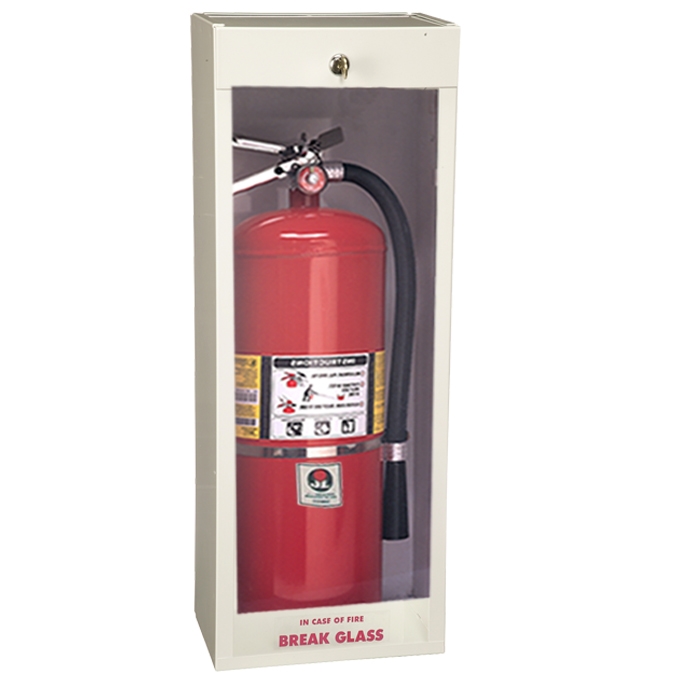 JL Classic Series 9263Z30 Surface Mounted 10 lbs. Fire Extinguisher Cabinet  #JLI-926